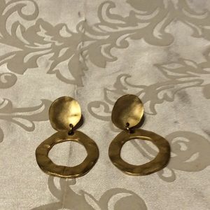 Metal Hammer Look Earrings
